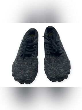 Sports Womens Sneaker Water Shoe Black Mesh Slip On Laces Round Toe EU 40 Size 9